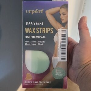 Efficient Wax Strips - Mint Green